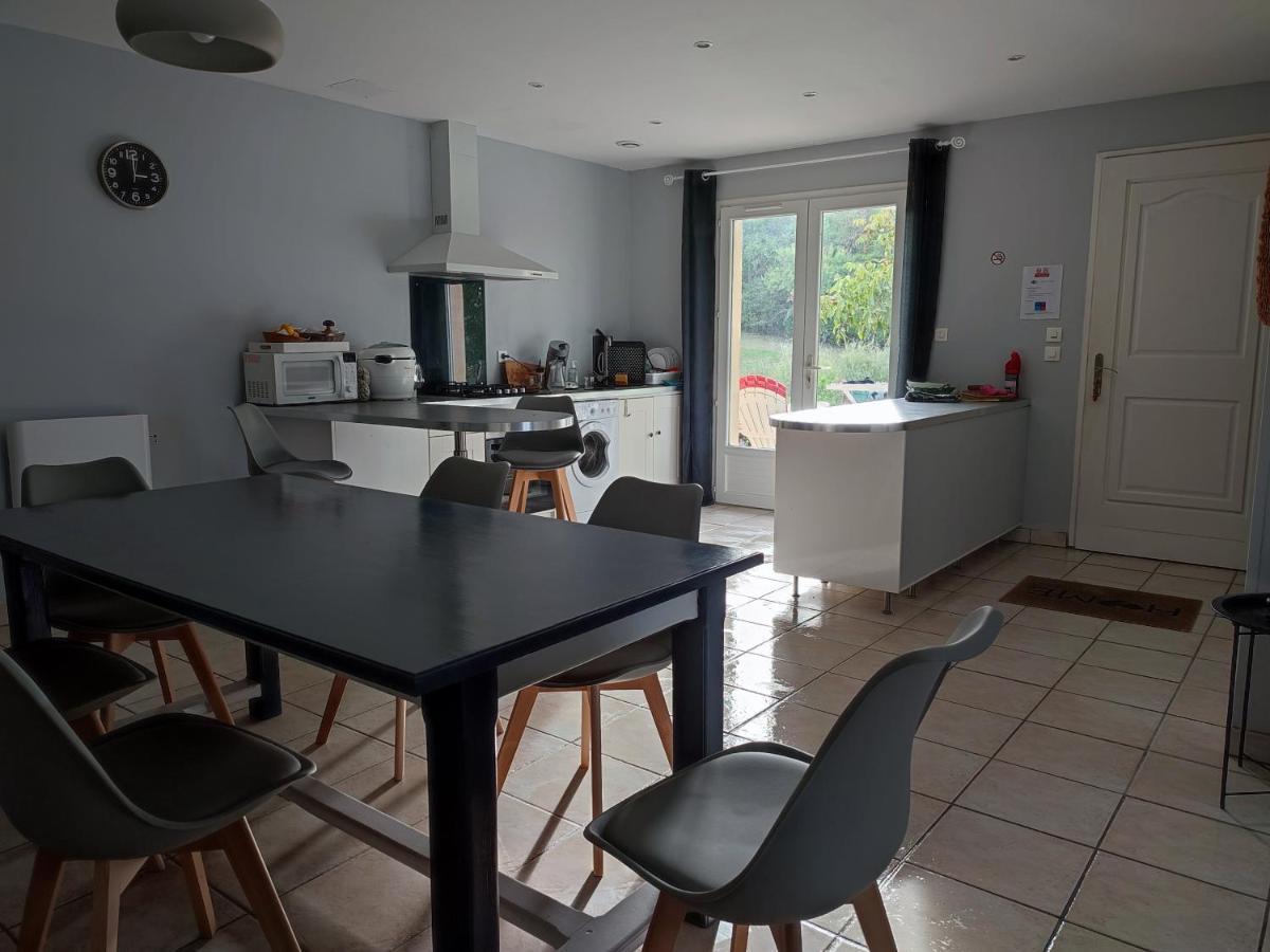 Gite Les Brugues - Lisle Sur Tarn Exterior foto